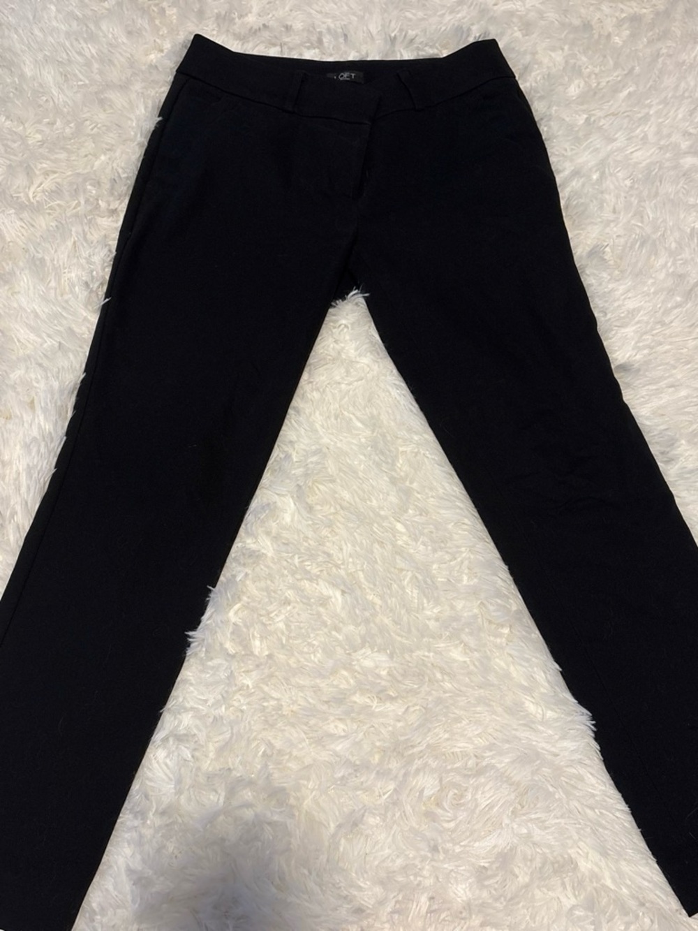 Ann Taylor LOFT Petites Black Pants
